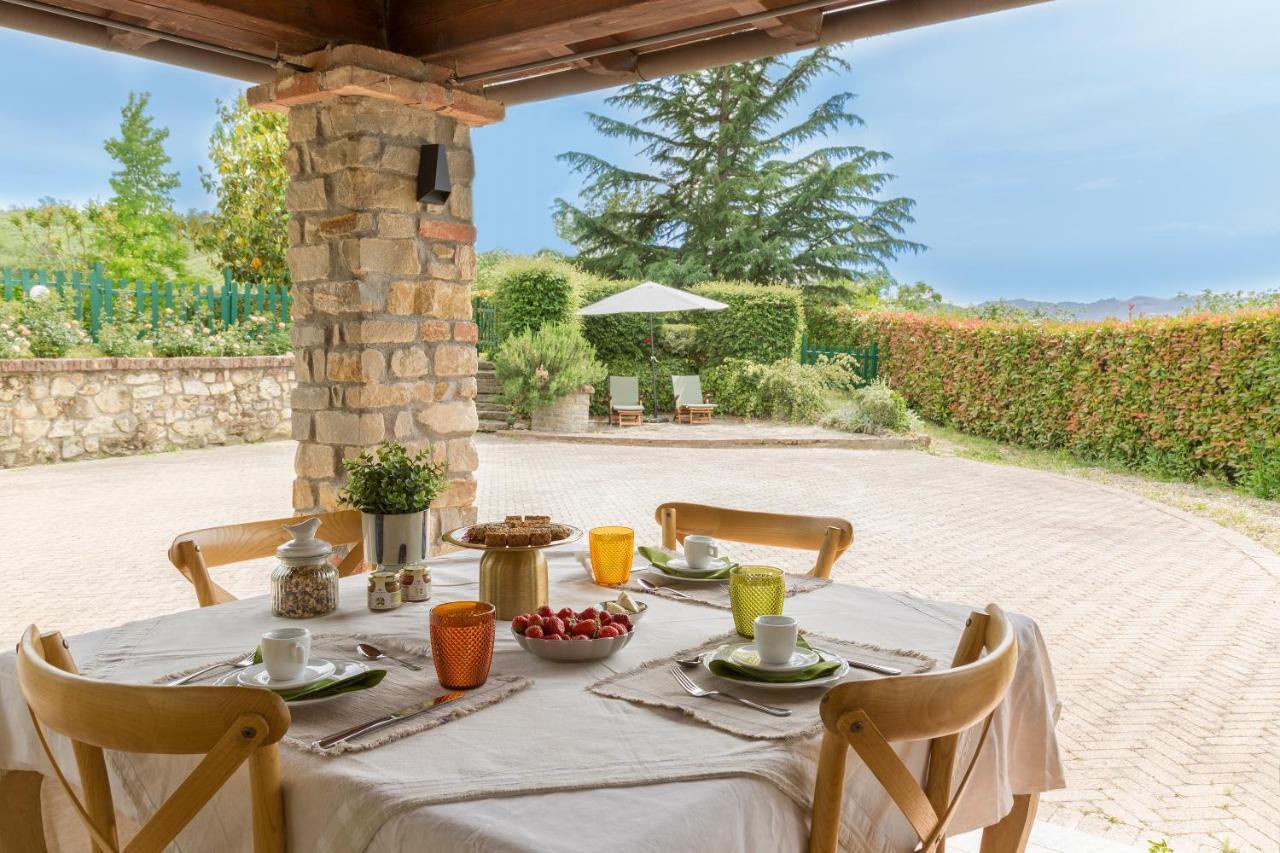 White Tail Organic Farm Villa Orsara Bormida Bagian luar foto