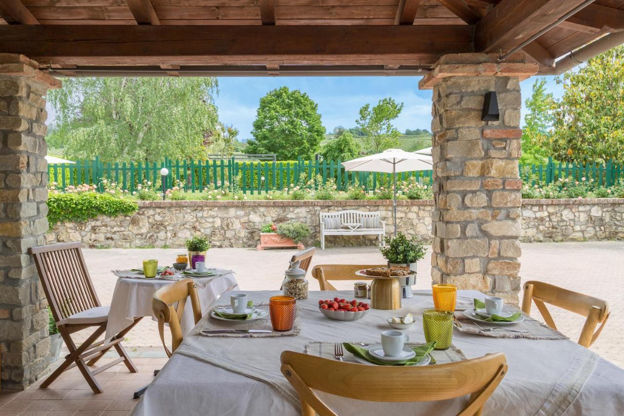 White Tail Organic Farm Villa Orsara Bormida Bagian luar foto